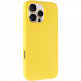 Чехол Silk Full Protective (AA) NO LOGO для Apple iPhone 16 Pro Max (6.9") (Желтый / Yellow)