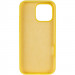 Фото Чехол Silk Full Protective (AA) NO LOGO для Apple iPhone 16 Pro Max (6.9") (Желтый / Yellow) в магазине vchehle.ua