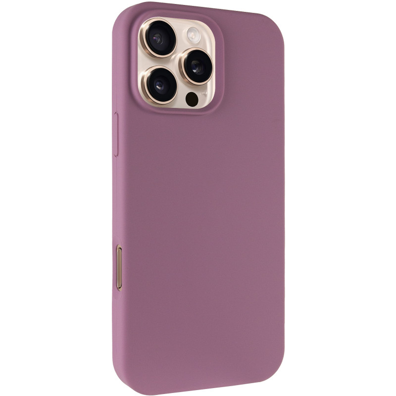 Чехол Silk Full Protective (AA) NO LOGO для Apple iPhone 16 Pro Max (6.9") (Лиловый / Lilac Pride)