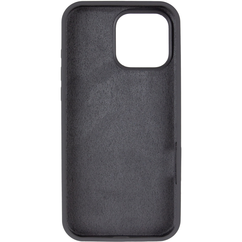Фото Чехол Silk Full Protective (AA) NO LOGO для Apple iPhone 16 Pro Max (6.9") (Серый / Dark Gray) в магазине vchehle.ua