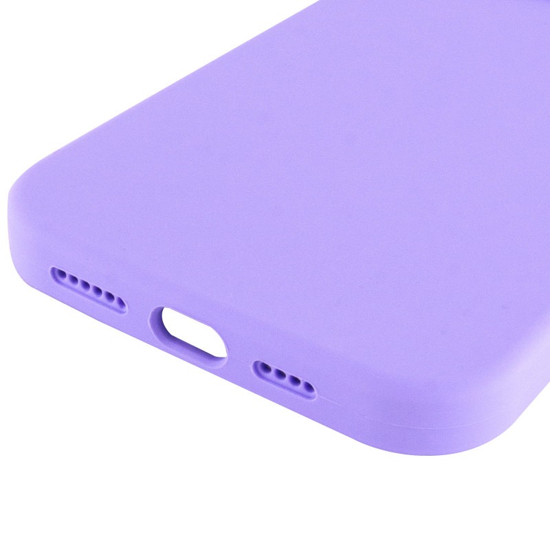 Купить Чехол Silk Full Protective (AA) NO LOGO для Apple iPhone 16 Pro Max (6.9") (Сиреневый / Dasheen) на vchehle.ua