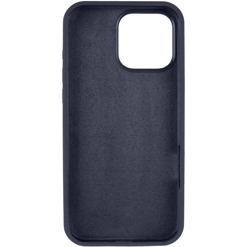 Фото Чехол Silk Full Protective (AA) NO LOGO для Apple iPhone 16 Pro Max (6.9") (Темно-синий / Midnight blue) в магазине vchehle.ua