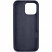 Фото Чехол Silk Full Protective (AA) NO LOGO для Apple iPhone 16 Pro Max (6.9") (Темно-синий / Midnight blue) в магазине vchehle.ua
