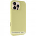 Чехол Silk Full Protective (AA) NO LOGO для Apple iPhone 17 (6.3") (Желтый / Mellow Yellow)