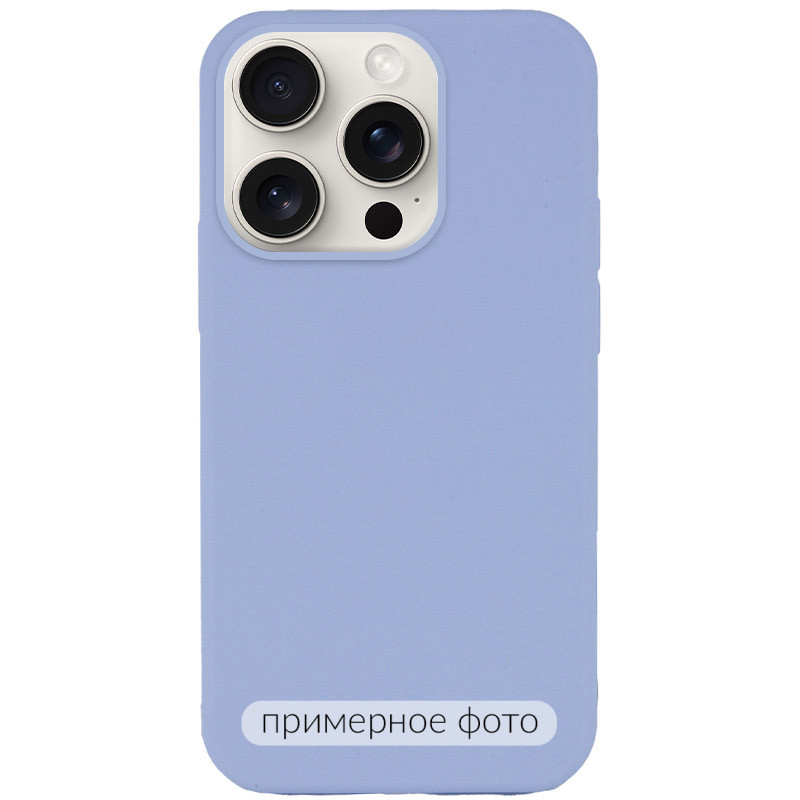Чохол Silk Full Protective (AA) NO LOGO на Apple iPhone 17 Air (6.5") (Блакитний / Lilac Blue)