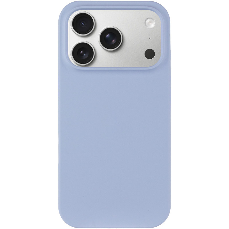 Фото Чехол Silk Full Protective (AA) NO LOGO для Apple iPhone 17 Pro (6.3") (Голубой / Lilac Blue) на vchehle.ua