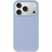 Фото Чехол Silk Full Protective (AA) NO LOGO для Apple iPhone 17 Pro (6.3") (Голубой / Lilac Blue) на vchehle.ua