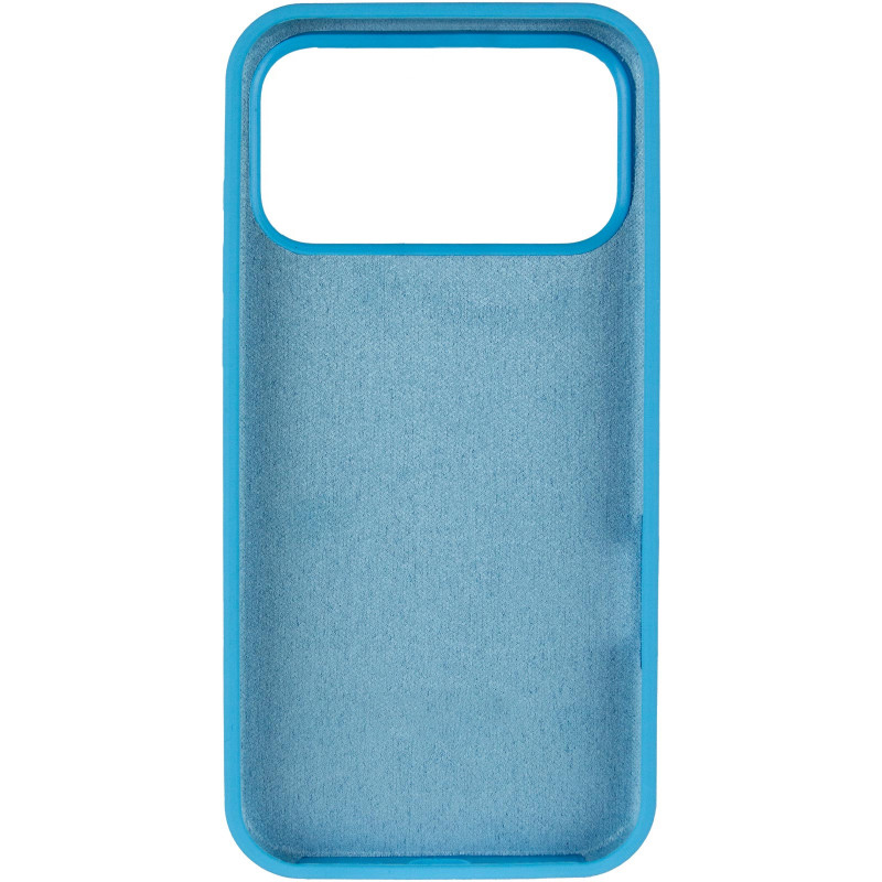 Фото Чехол Silk Full Protective (AA) NO LOGO для Apple iPhone 17 Pro Max (6.9") (Голубой / Blue) в магазине vchehle.ua