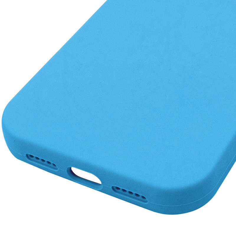Купить Чехол Silk Full Protective (AA) NO LOGO для Apple iPhone 17 Pro Max (6.9") (Голубой / Blue) на vchehle.ua