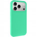 Чехол Silk Full Protective (AA) NO LOGO для Apple iPhone 17 Pro Max (6.9") (Зеленый / Spearmint)