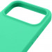 Чехол Silk Full Protective (AA) NO LOGO для Apple iPhone 17 Pro Max (6.9") (Зеленый / Spearmint) в магазине vchehle.ua