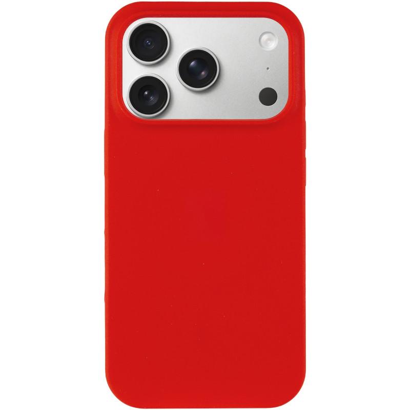 Фото Чехол Silk Full Protective (AA) NO LOGO для Apple iPhone 17 Pro Max (6.9") (Красный / Red) на vchehle.ua