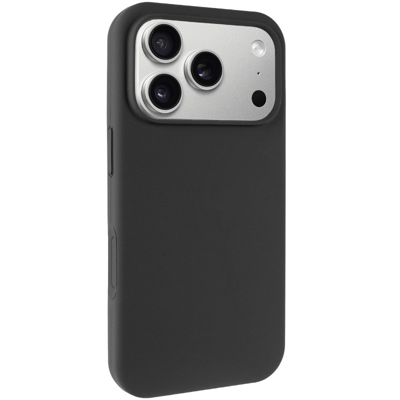 Чехол Silk Full Protective (AA) NO LOGO для Apple iPhone 17 Pro Max (6.9") (Черный / Black)