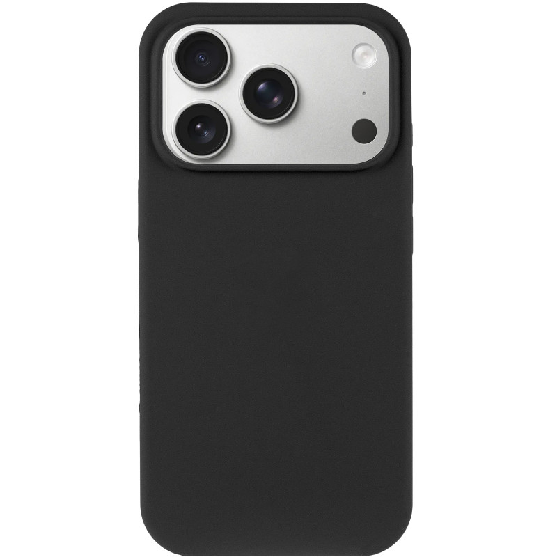 Фото Чехол Silk Full Protective (AA) NO LOGO для Apple iPhone 17 Pro Max (6.9") (Черный / Black) на vchehle.ua