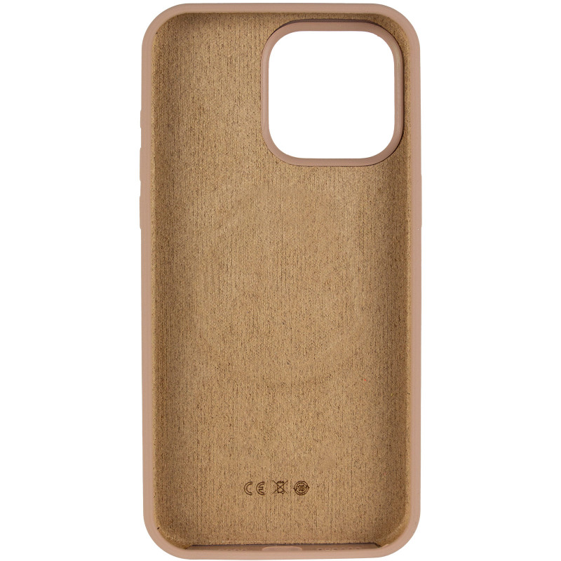 Фото Чехол Silk Full Protective (AA) NO LOGO для Apple iPhone 13 Pro (6.1") (Бежевый / Desert Gold) в магазине vchehle.ua