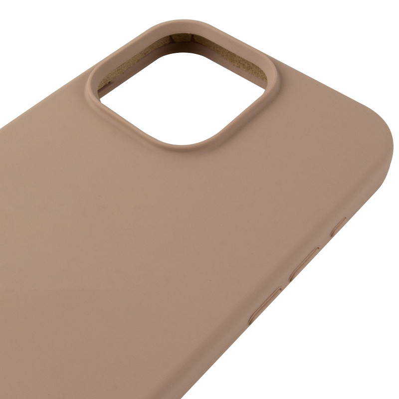 Чехол Silk Full Protective (AA) NO LOGO для Apple iPhone 13 Pro (6.1") (Бежевый / Desert Gold) в магазине vchehle.ua