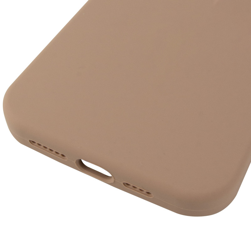 Купить Чехол Silk Full Protective (AA) NO LOGO для Apple iPhone 14 Pro Max (6.7") (Бежевый / Desert Gold) на vchehle.ua