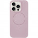 Чехол Silk Full Protective (AA) NO LOGO with Magnetic Fit для Apple iPhone 14 Pro (6.1") (Розовый / Pink Sand)