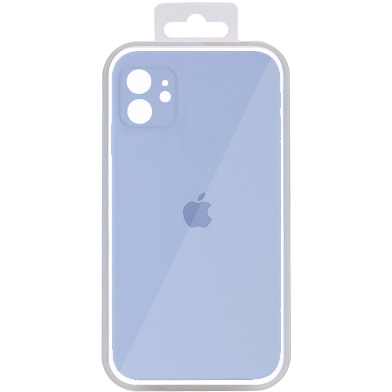 Купить Чехол Silk Square Full Camera Protective (AA) для Apple iPhone 11 (6.1") на vchehle.ua