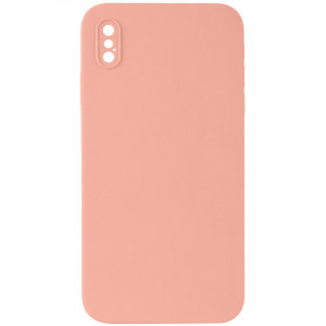 Чехол Silk Square Full Camera Protective (AA) NO LOGO для iPhone XS (5.8")