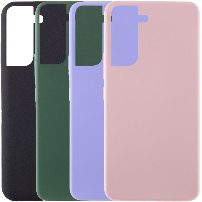 Чохол Silicone Cover Lakshmi (AAA) на Samsung Galaxy S21 FE