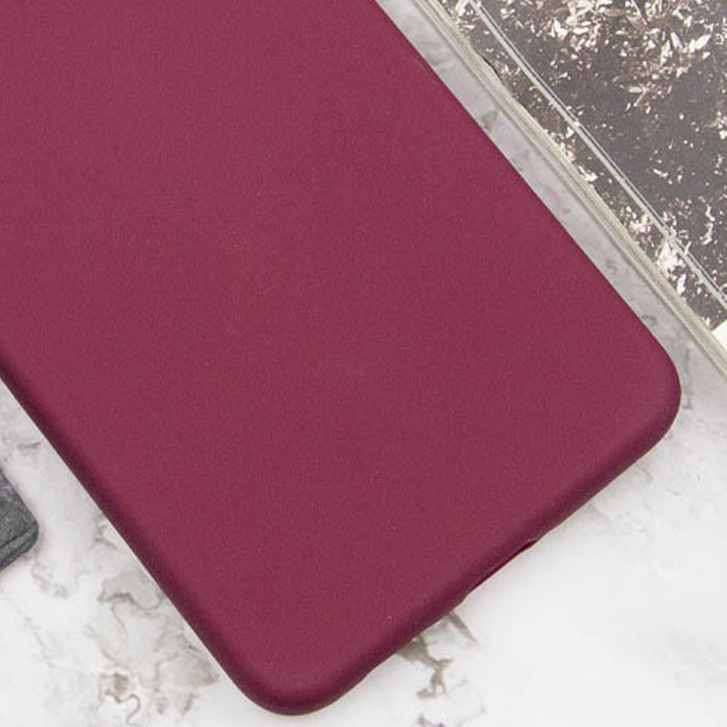 Фото Чохол Silicone Cover Lakshmi (AAA) на Samsung Galaxy S21 FE (Бордовий / Plum) в маназині vchehle.ua