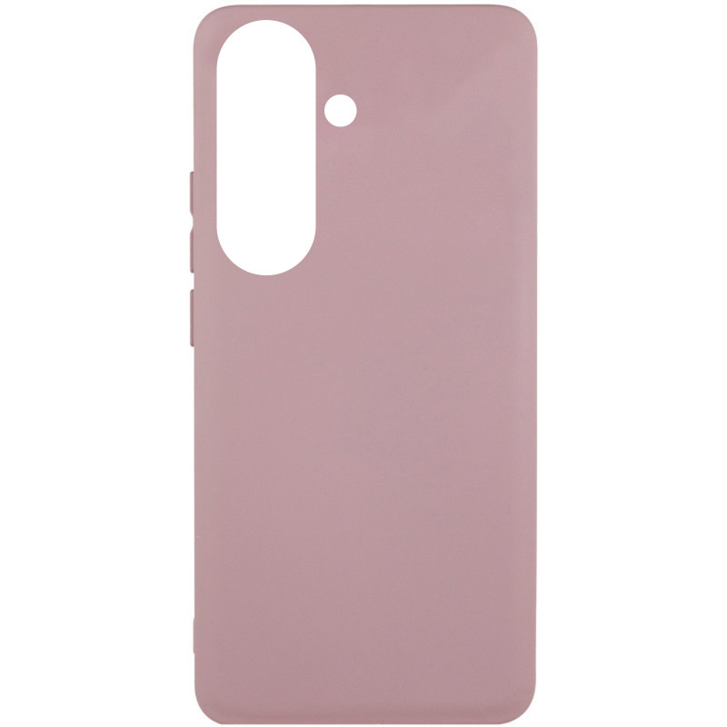 Чохол Silicone Cover Lakshmi (AAA) на Samsung Galaxy S26+ (Рожевий / Pink Sand)