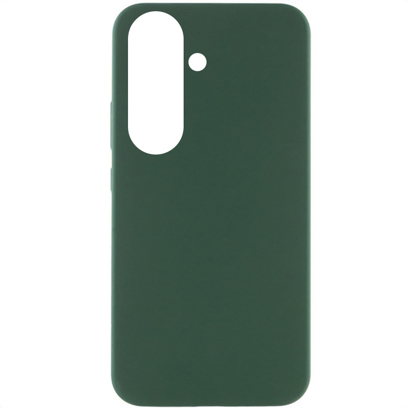 Чохол Silicone Cover Lakshmi (AAA) на Samsung Galaxy S26+ (Зелений / Cyprus Green)