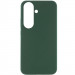 Чохол Silicone Cover Lakshmi (AAA) на Samsung Galaxy S26+ (Зелений / Cyprus Green)