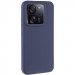 Чехол Silicone Cover Lakshmi (AAA) для Xiaomi 13T / 13T Pro (Темно-синий / Midnight blue)