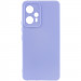 Чехол Silicone Cover Lakshmi Full Camera (A) для Xiaomi Redmi Note 12T Pro (Сиреневый / Dasheen)