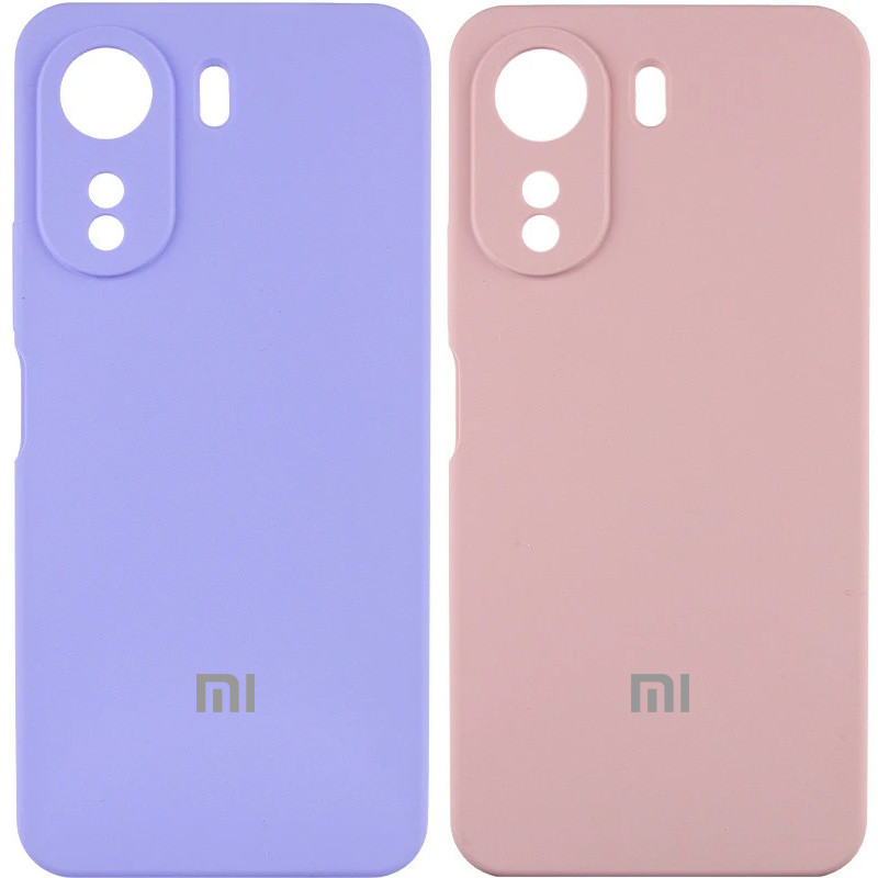 Чохол Silicone Cover Lakshmi Full Camera (AA) with logo на Xiaomi Redmi 13C / Poco C65