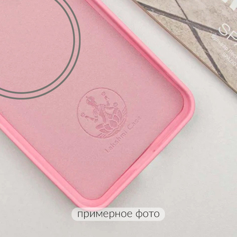 Фото Чохол Silicone Cover Lakshmi Full Camera (AA) with Magnetic Fit на Google Pixel 9a (Рожевий / Light pink) в маназині vchehle.ua