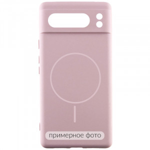Чехол Silicone Cover Lakshmi Full Camera (AA) with Magnetic Fit для Google Pixel 9