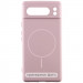 Чохол Silicone Cover Lakshmi Full Camera (AA) with Magnetic Fit на Google Pixel 9 / 9 Pro (Рожевий / Pink Sand)