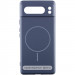 Чохол Silicone Cover Lakshmi Full Camera (AA) with Magnetic Fit на Google Pixel 9 / 9 Pro (Темно-синій / Midnight blue)
