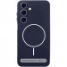 Чохол Silicone Cover Lakshmi Full Camera (AA) with Magnetic Fit на Samsung Galaxy A07 (Темно-синій / Midnight blue)