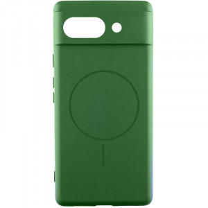 Чехол Silicone Cover Lakshmi Full Camera (AA) with Magnetic Fit для Google Pixel 10a