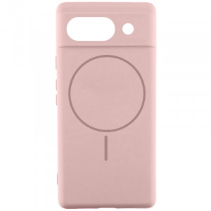 Чехол Silicone Cover Lakshmi Full Camera (AA) with Magnetic Fit для Google Pixel 10a