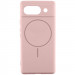 Чохол Silicone Cover Lakshmi Full Camera (AA) with Magnetic Fit на Google Pixel 10a (Рожевий / Pink Sand)
