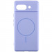 Чохол Silicone Cover Lakshmi Full Camera (AA) with Magnetic Fit на Google Pixel 10a (Бузковий / Dasheen)