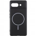 Чохол Silicone Cover Lakshmi Full Camera (AA) with Magnetic Fit на Google Pixel 10a (Чорний / Black)