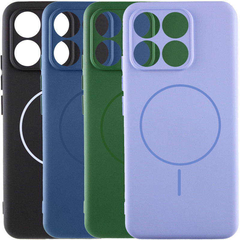 Чехол Silicone Cover Lakshmi Full Camera (AA) with Magnetic Fit для Motorola Edge 70
