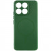 Чехол Silicone Cover Lakshmi Full Camera (AA) with Magnetic Fit для Motorola Edge 70 (Зеленый / Dark green)