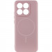 Чехол Silicone Cover Lakshmi Full Camera (AA) with Magnetic Fit для Motorola Edge 70 (Розовый / Pink Sand)