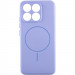 Чехол Silicone Cover Lakshmi Full Camera (AA) with Magnetic Fit для Motorola Edge 70 (Сиреневый / Dasheen)