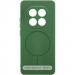 Чехол Silicone Cover Lakshmi Full Camera (AA) with Magnetic Fit для Xiaomi Redmi A7 Pro 4G /Poco C81 (Зеленый / Dark green)