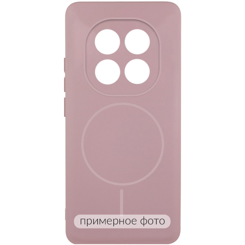 Чехол Silicone Cover Lakshmi Full Camera (AA) with Magnetic Fit для Xiaomi Redmi A7 Pro 4G /Poco C81 (Розовый / Pink Sand)