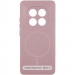 Чехол Silicone Cover Lakshmi Full Camera (AA) with Magnetic Fit для Xiaomi Redmi A7 Pro 4G /Poco C81 (Розовый / Pink Sand)