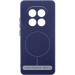 Чехол Silicone Cover Lakshmi Full Camera (AA) with Magnetic Fit для Xiaomi Redmi A7 Pro 4G /Poco C81 (Темно-синий / Midnight blue)
